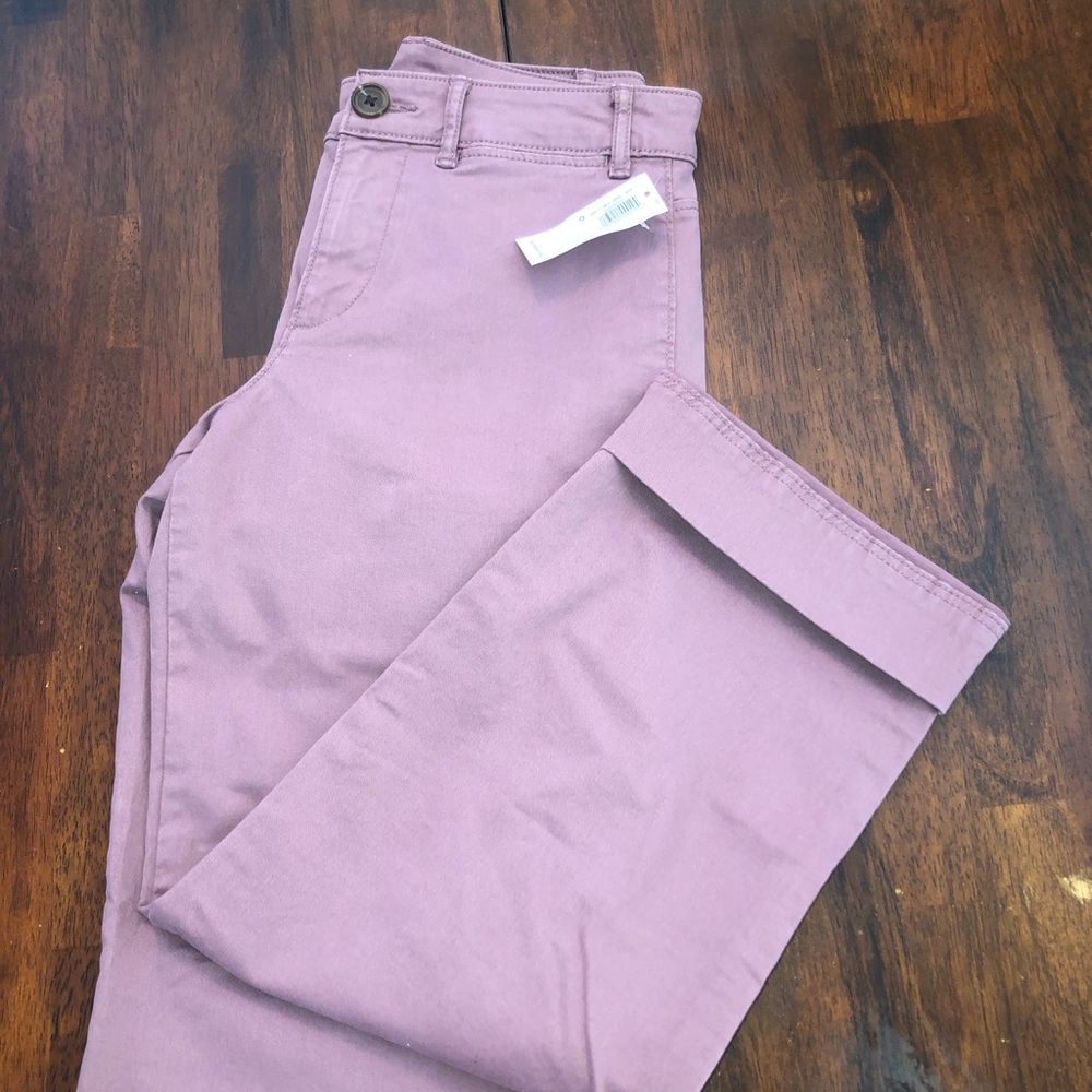 Wide leg pants